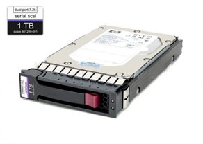 461137-B21 Ổ CỨNG HP 1TB 3G 7.2K 3.5 DP SAS